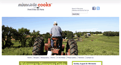 Desktop Screenshot of minnesotacooks.org